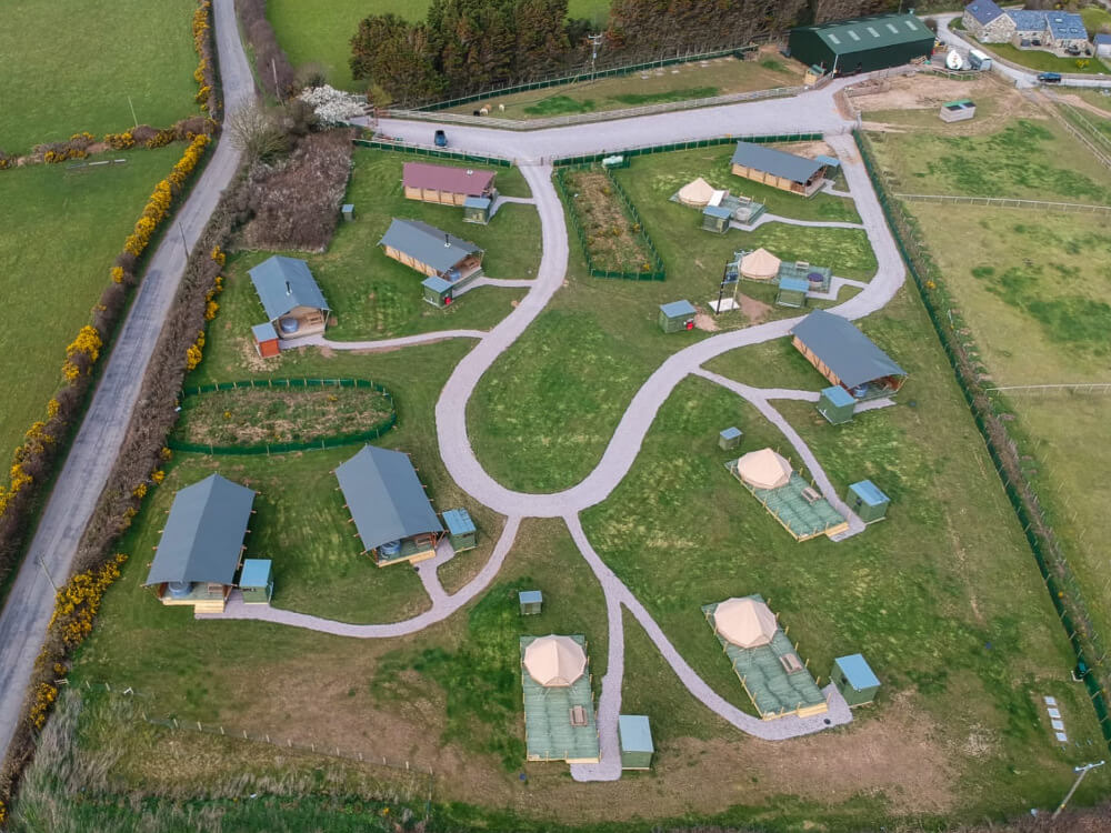 Overhead View